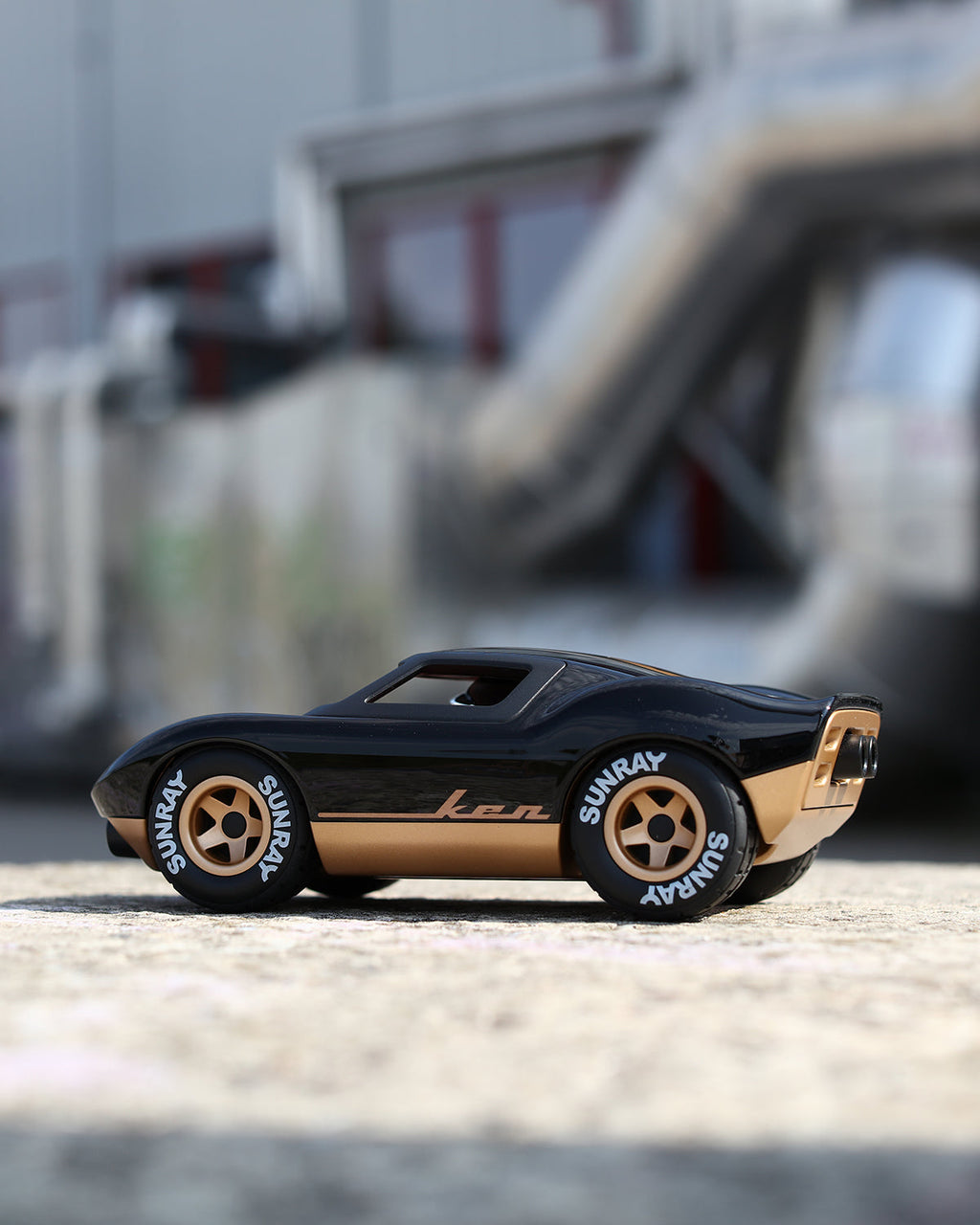 Playforever Car MINI KEN CAVE Black | Playroom Avenue
