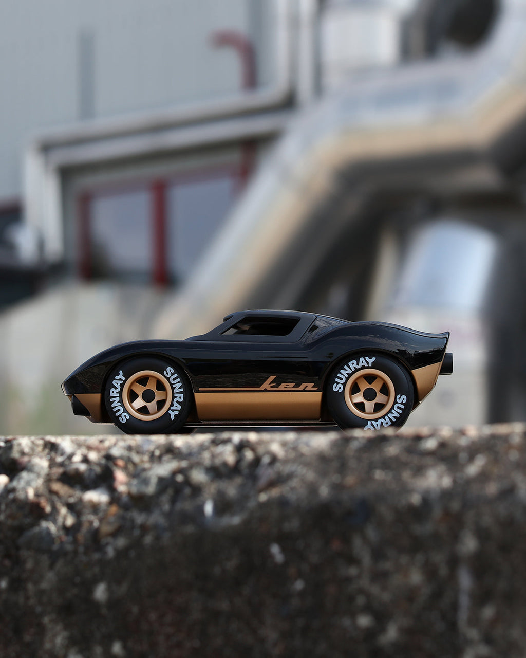 Playforever Car MINI KEN CAVE Black | Playroom Avenue