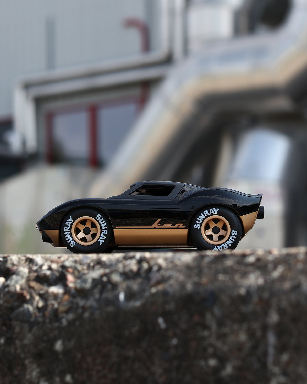 Playforever Car MINI KEN CAVE Black | Playroom Avenue