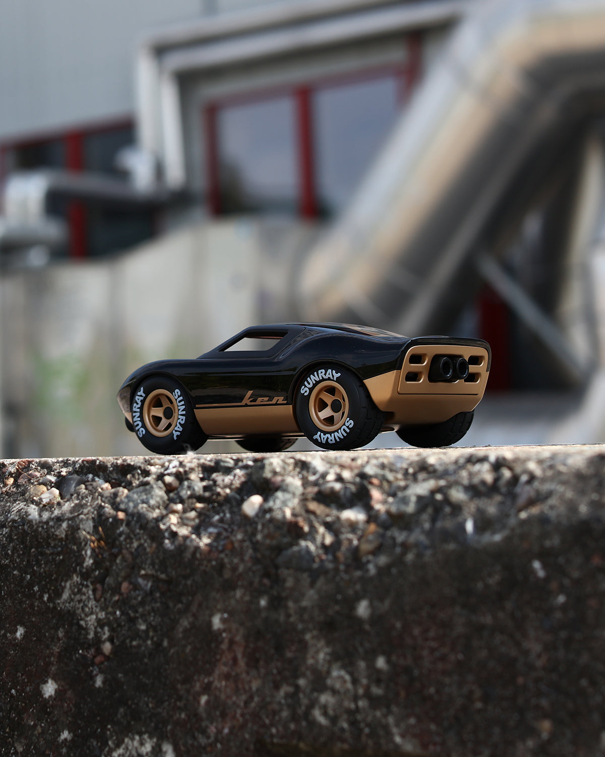 Playforever Car MINI KEN CAVE Black | Playroom Avenue