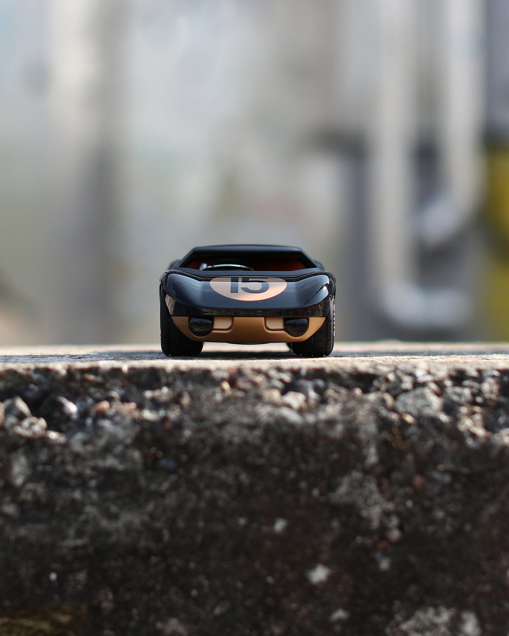 Playforever Car MINI KEN CAVE Black | Playroom Avenue