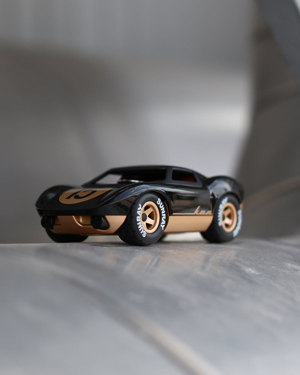 Playforever Car MINI KEN CAVE Black | Playroom Avenue