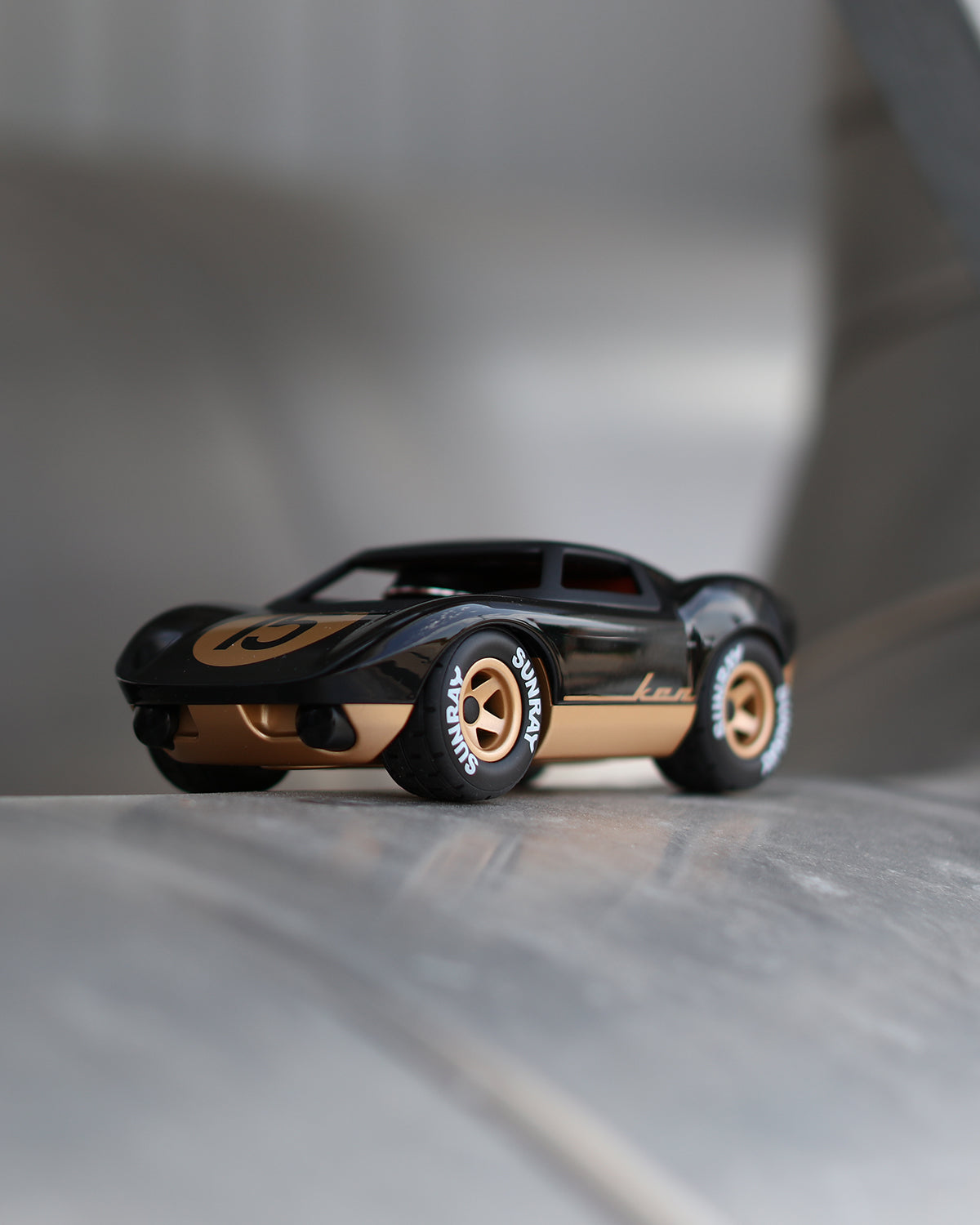 Playforever Car MINI KEN CAVE Black | Playroom Avenue