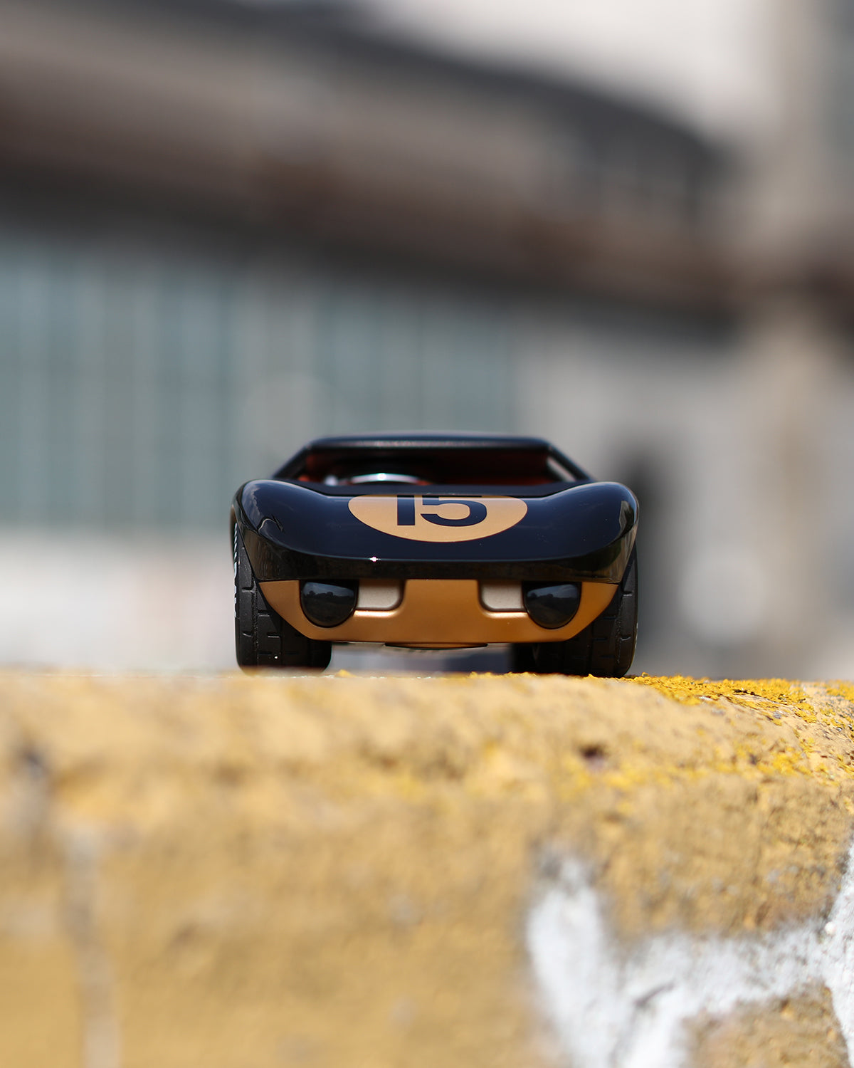 Playforever Car MINI KEN CAVE Black | Playroom Avenue