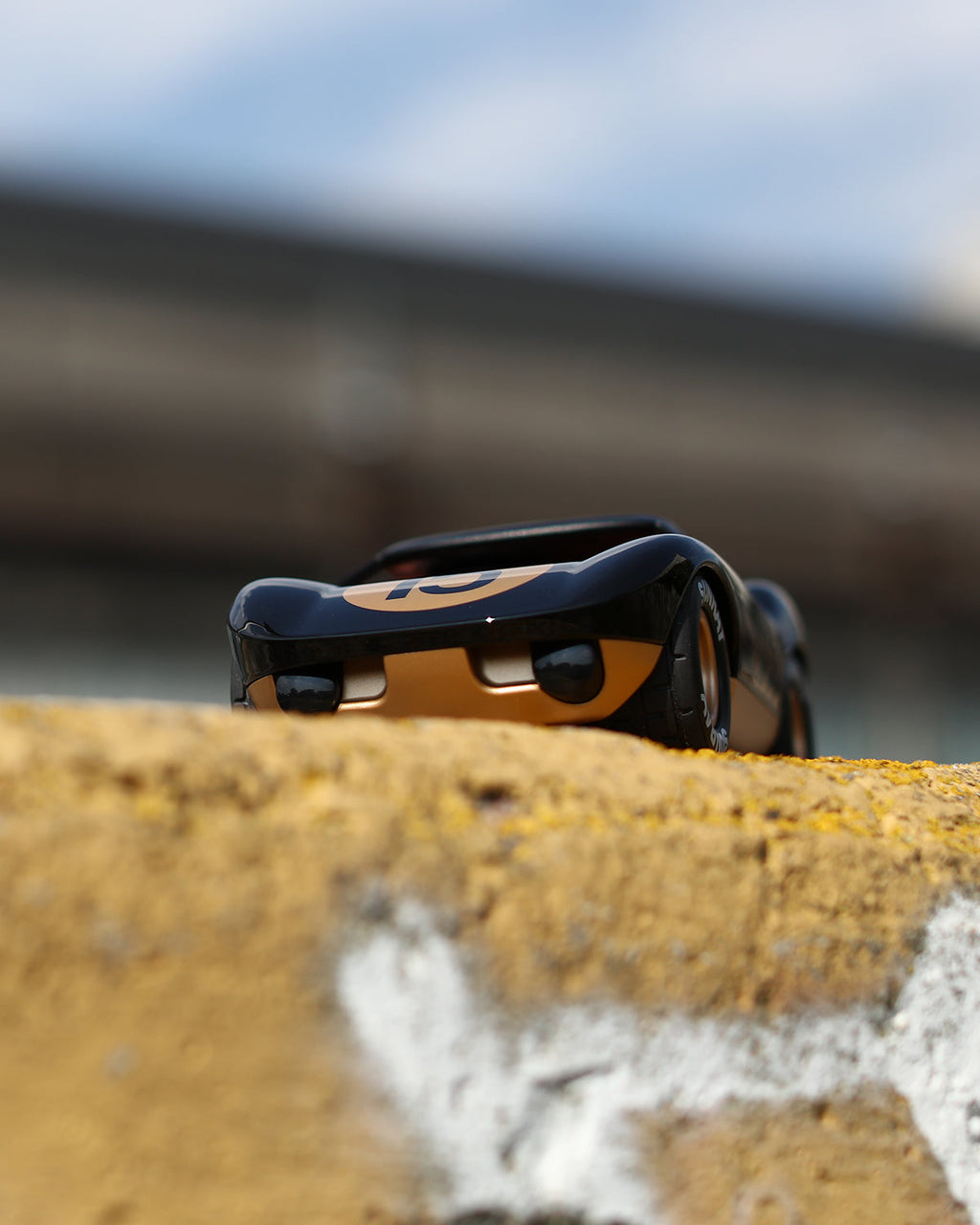 Playforever Car MINI KEN CAVE Black | Playroom Avenue