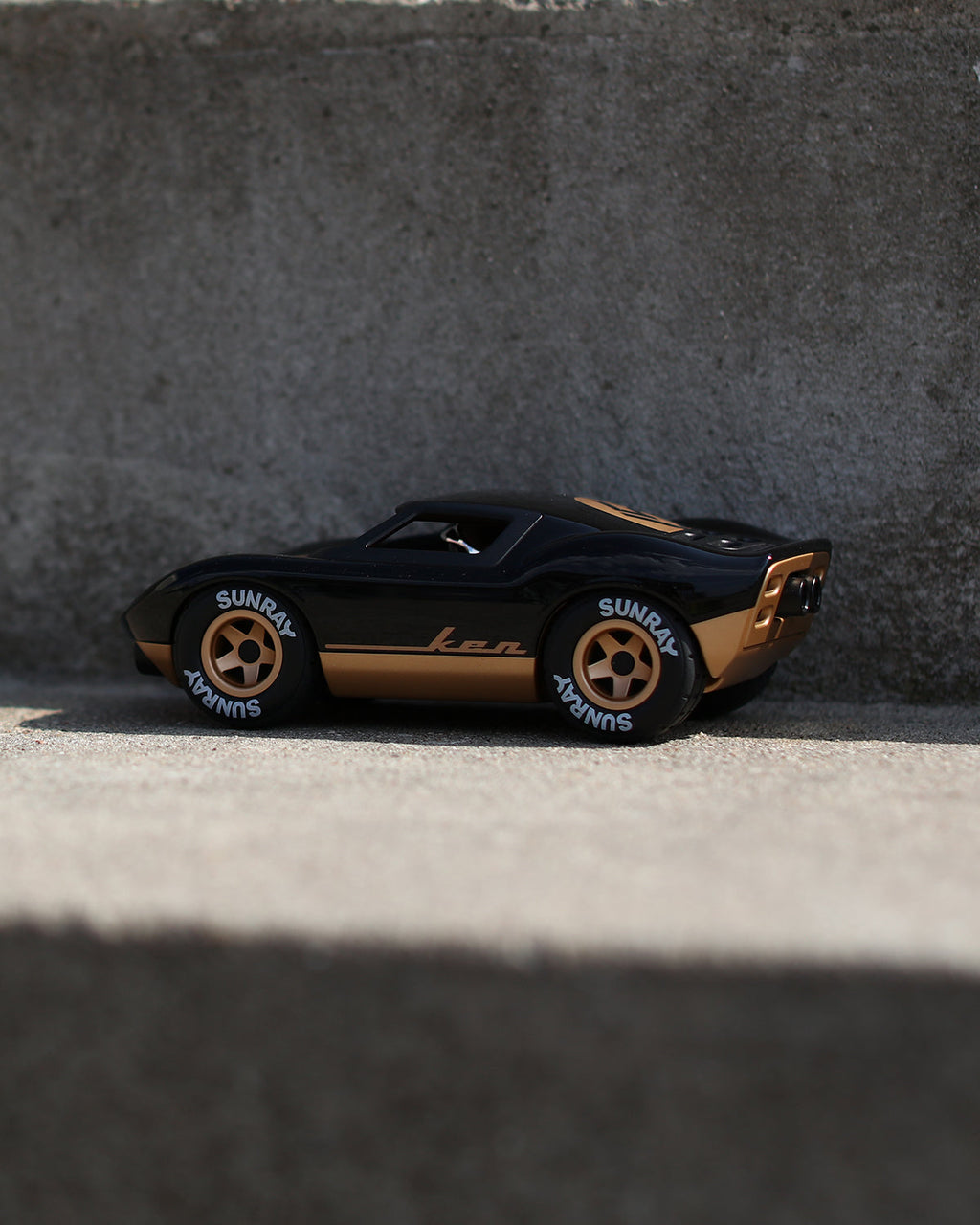 Playforever Car MINI KEN CAVE Black | Playroom Avenue