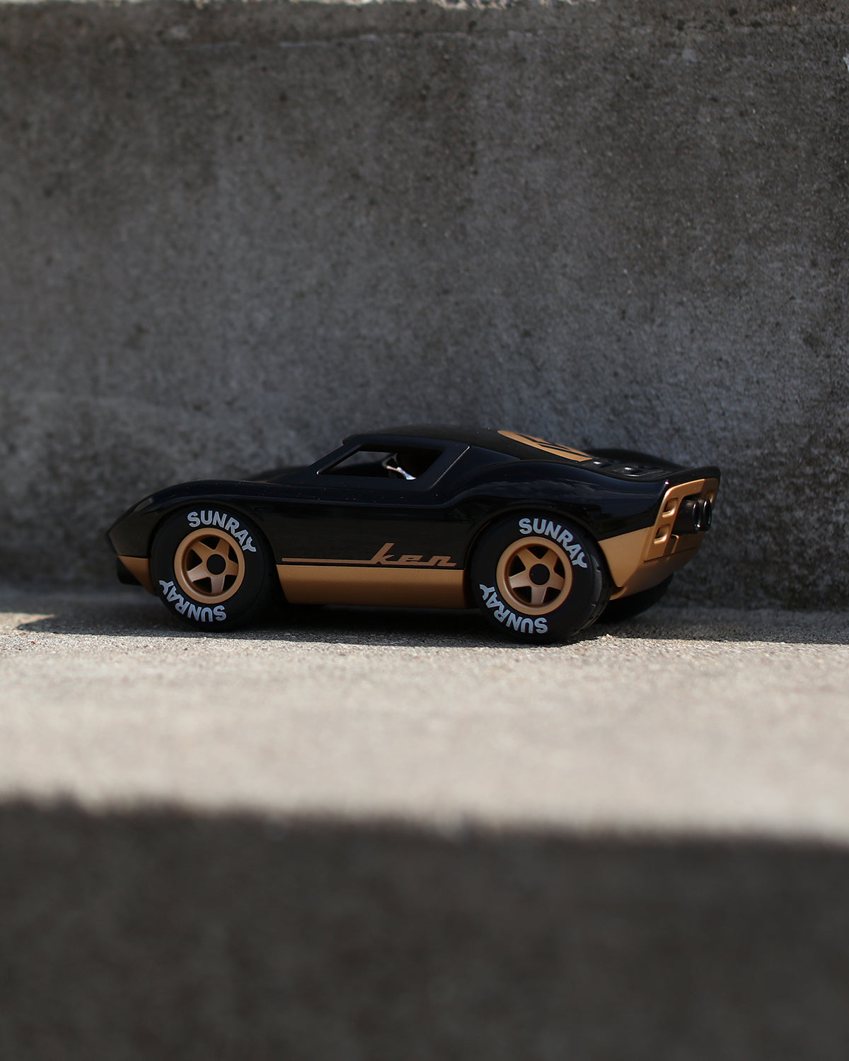 Playforever Car MINI KEN CAVE Black | Playroom Avenue