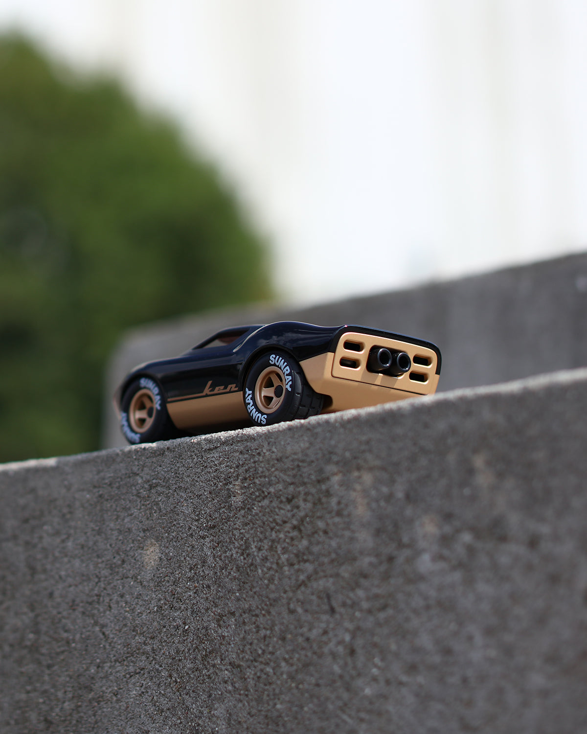 Playforever Car MINI KEN CAVE Black | Playroom Avenue