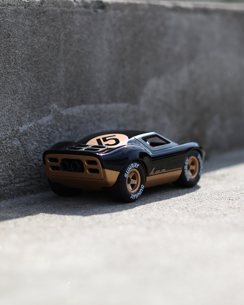Playforever Car MINI KEN CAVE Black | Playroom Avenue