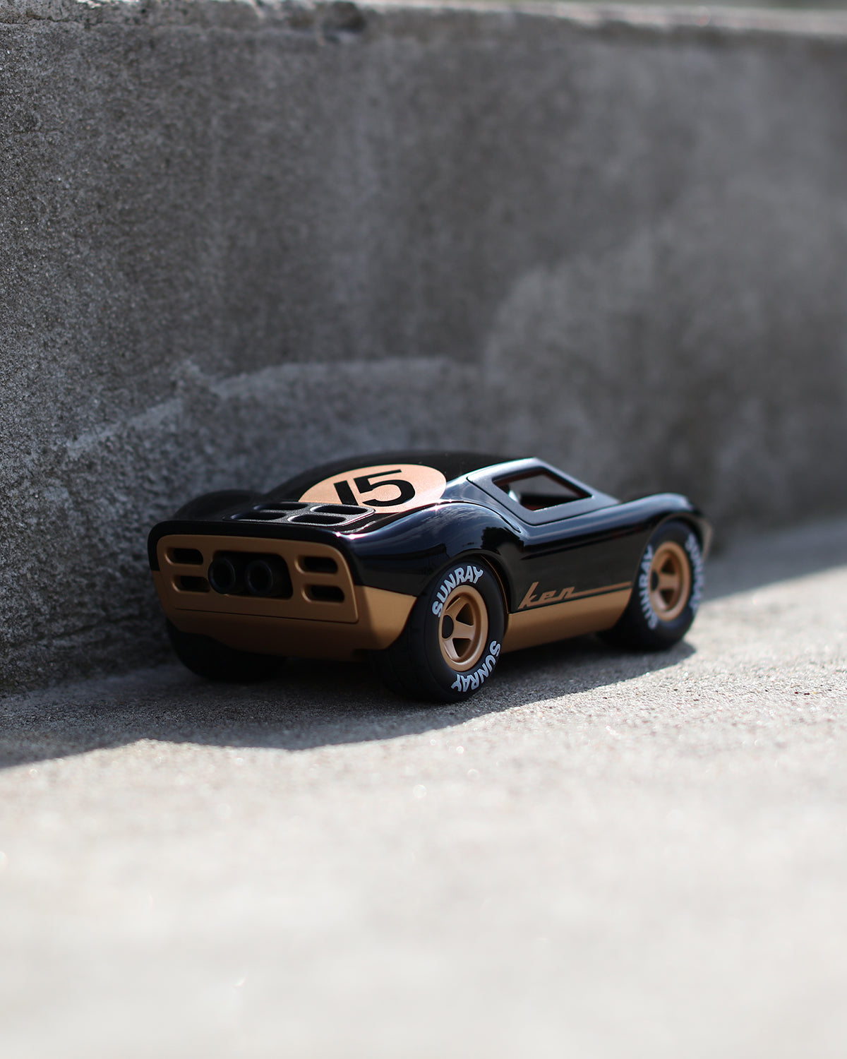 Playforever Car MINI KEN CAVE Black | Playroom Avenue