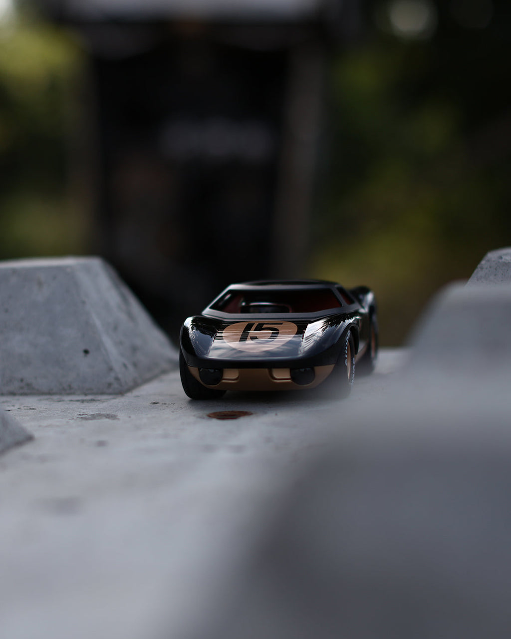 Playforever Car MINI KEN CAVE Black | Playroom Avenue