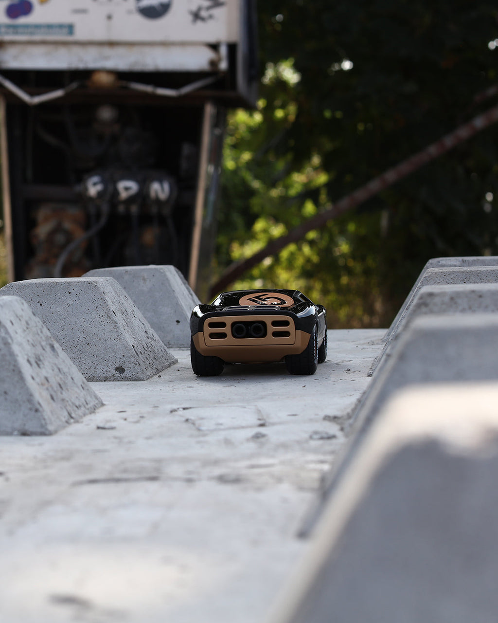Playforever Car MINI KEN CAVE Black | Playroom Avenue