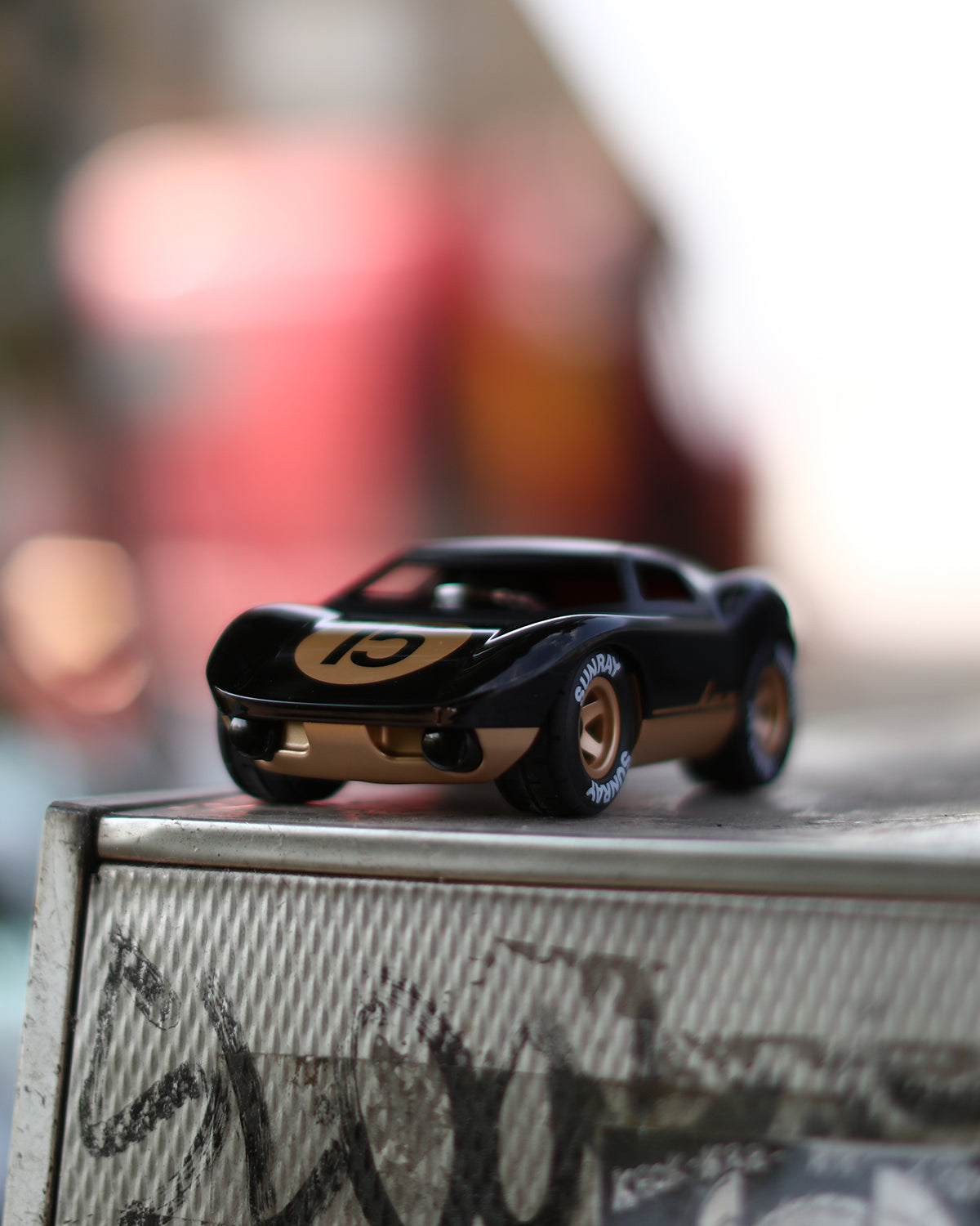 Playforever Car MINI KEN CAVE Black | Playroom Avenue