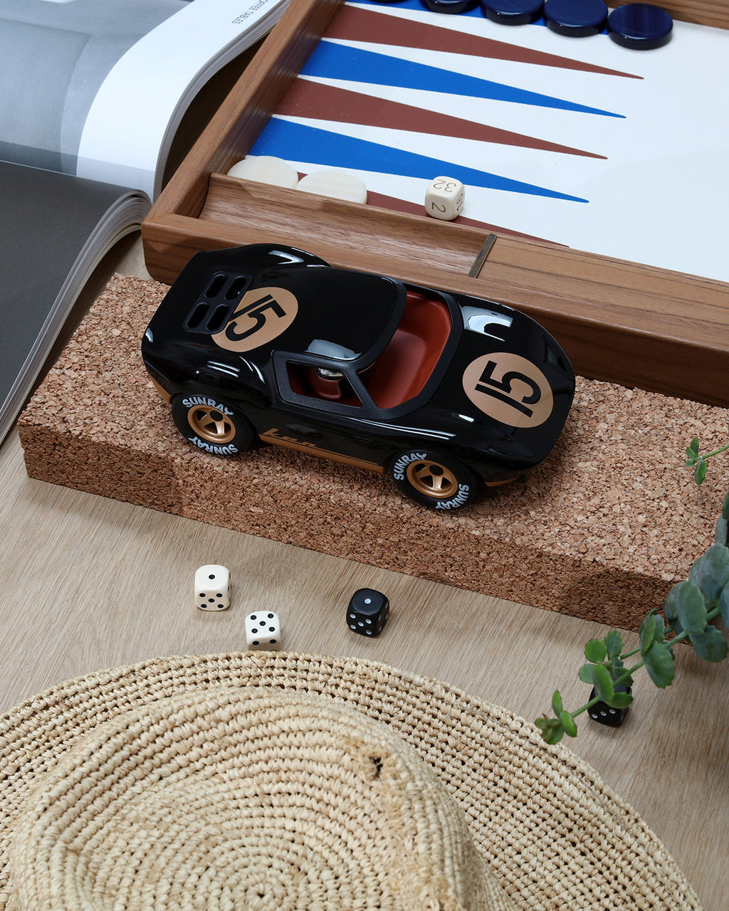 Playforever Car MINI KEN CAVE Black | Playroom Avenue