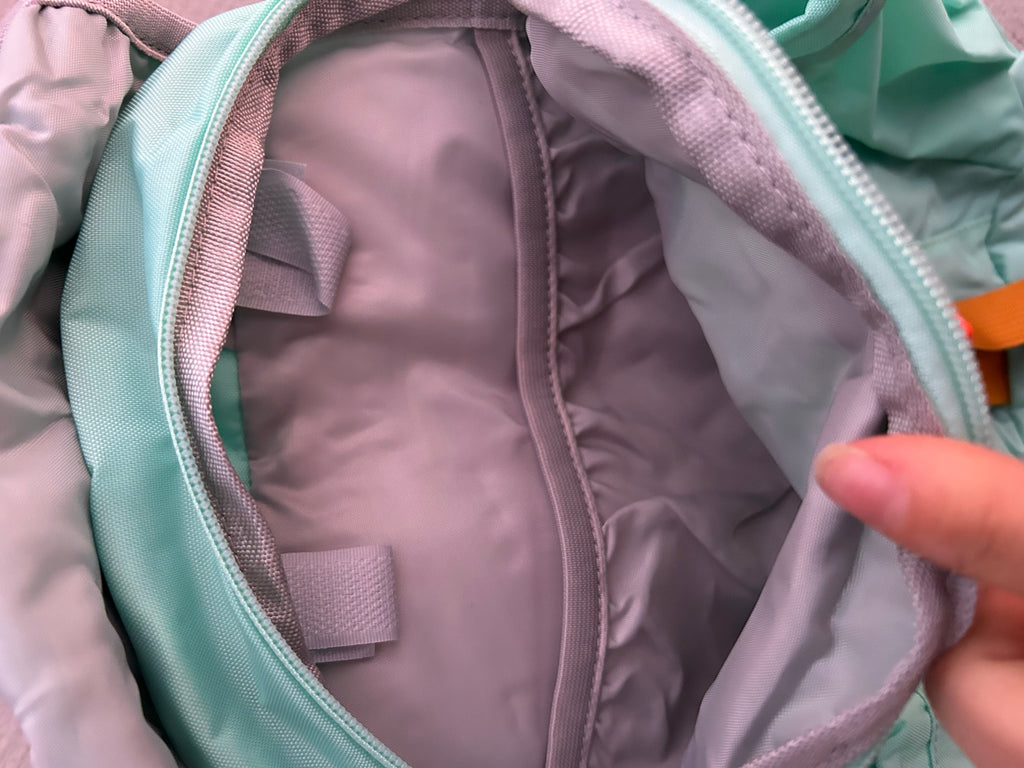 Keep the Littles Wild Kid’s (Ages 2 to 7) light blue Hiking Pack - Water Bladder System Compatible for Young Hikers | Playroom Avenue