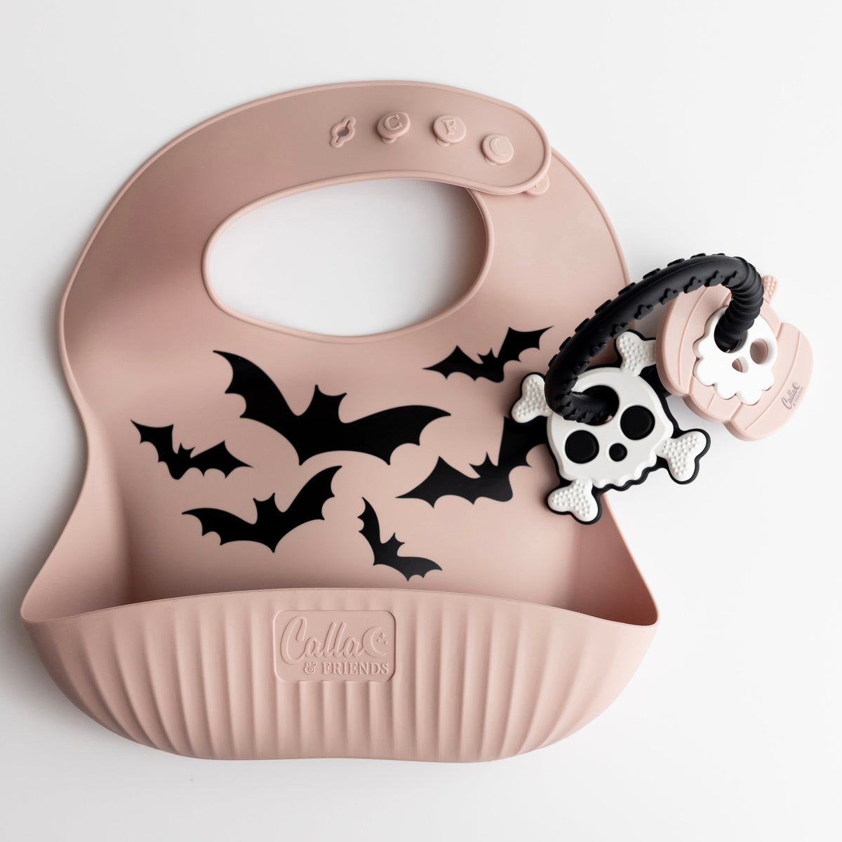 The Spooky Silicone Teether | Playroom Avenue