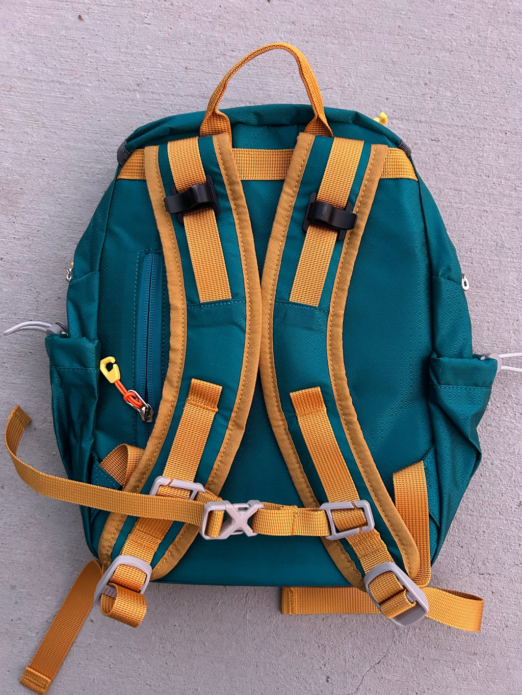 Keep the Littles Wild Kid’s (Ages 2 to 7) Teal Hiking Pack - Water Bladder Compatible Backpack for Young Hikers | Playroom Avenue
