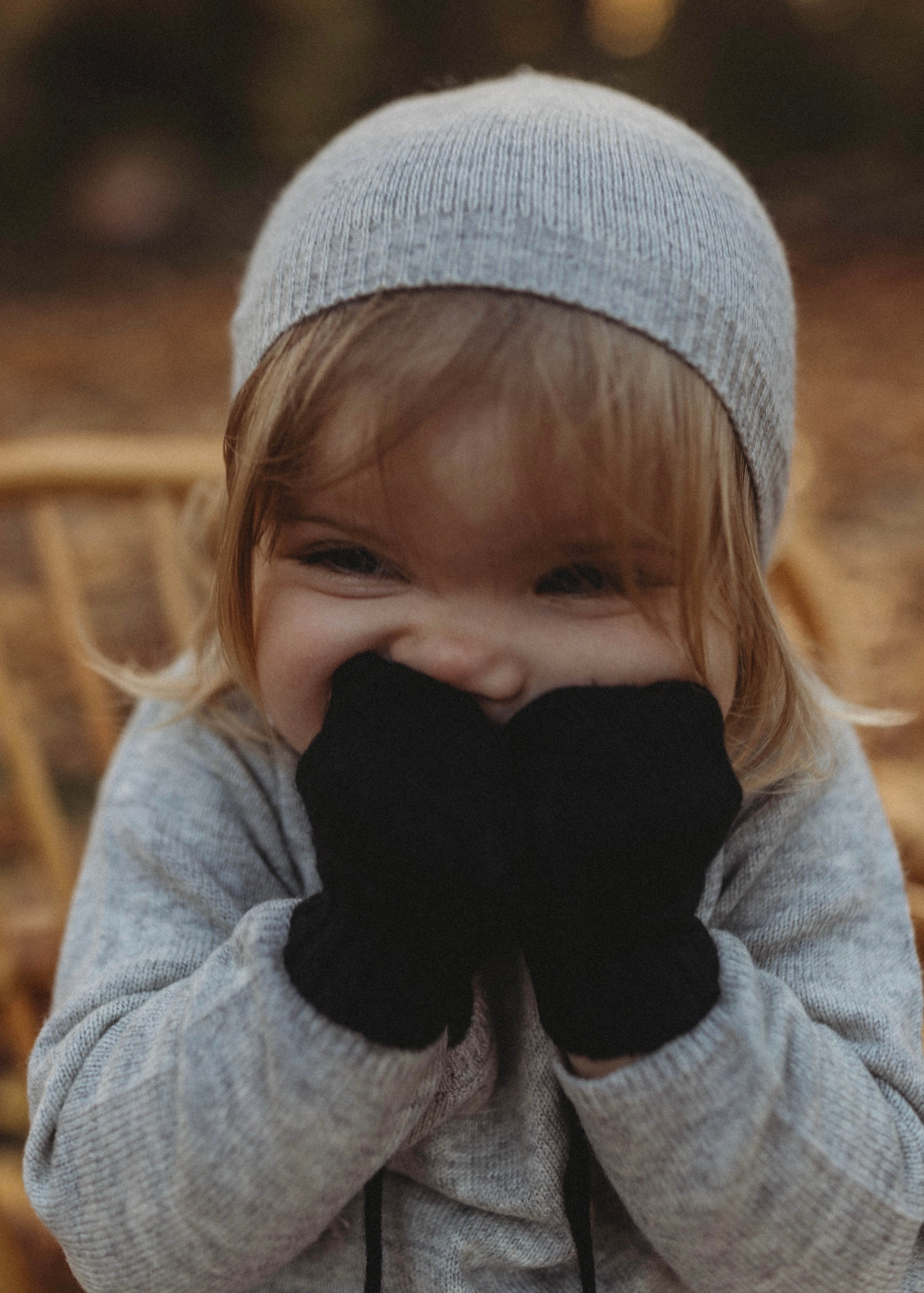 La Petit Lapin Cashmere Wrap Cardigan | Grey Dawn | Playroom Avenue