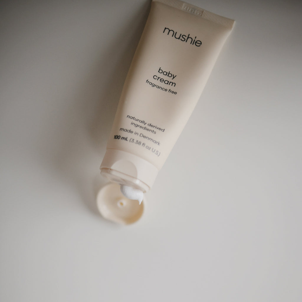 Mushie Baby Cream | Playroom Avenue