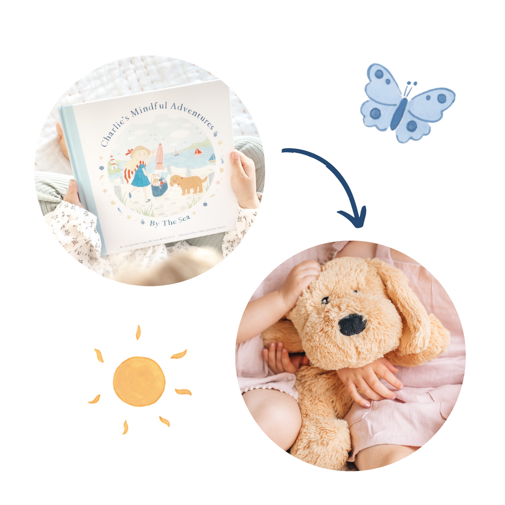 Mindful And Co Charlie The Weighted Puppy Dog | Playroom Avenue
