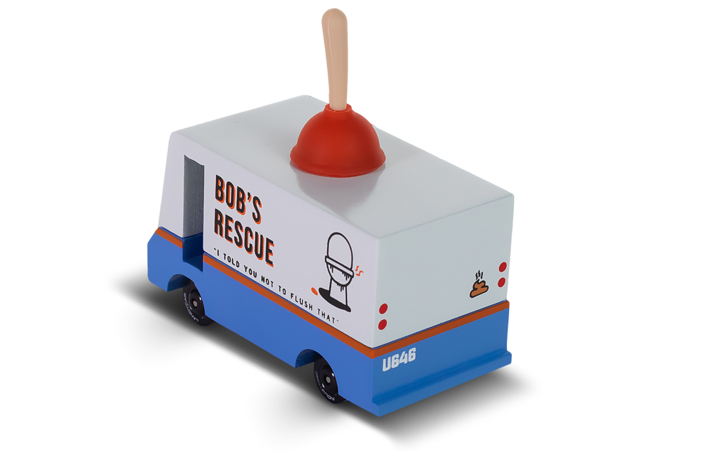 Candylab Plumbing Van | Playroom Avenue