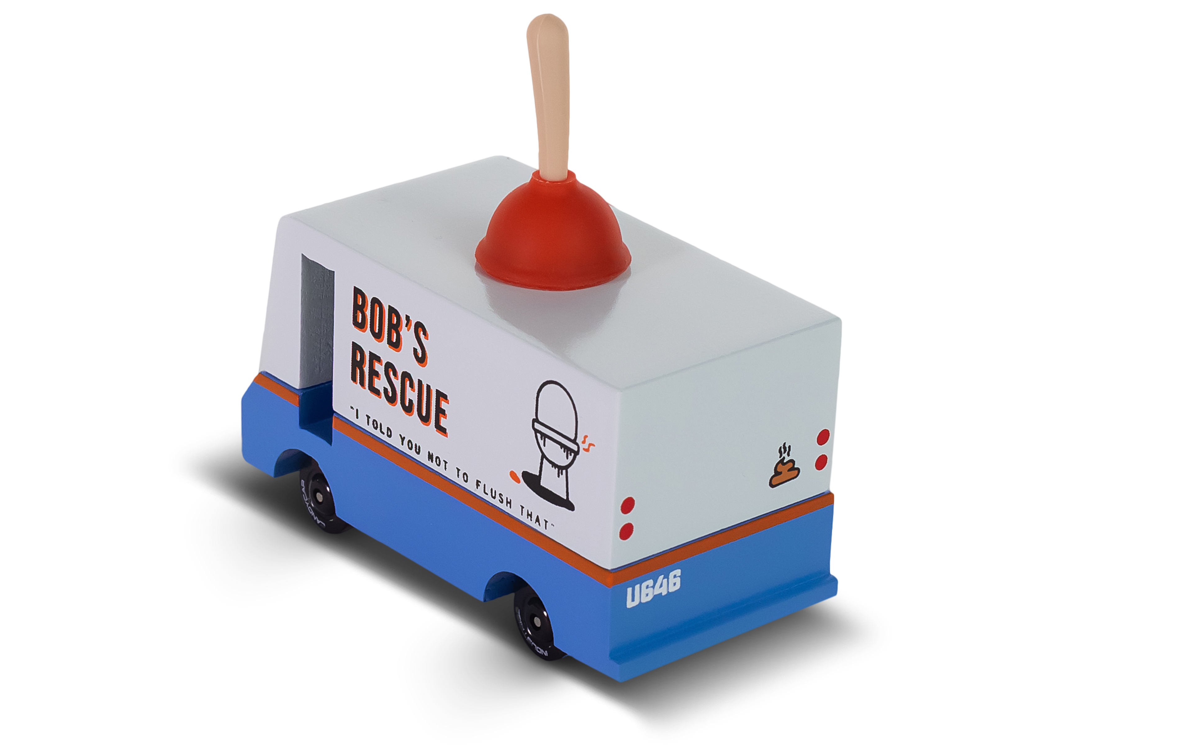 Candylab Plumbing Van | Playroom Avenue