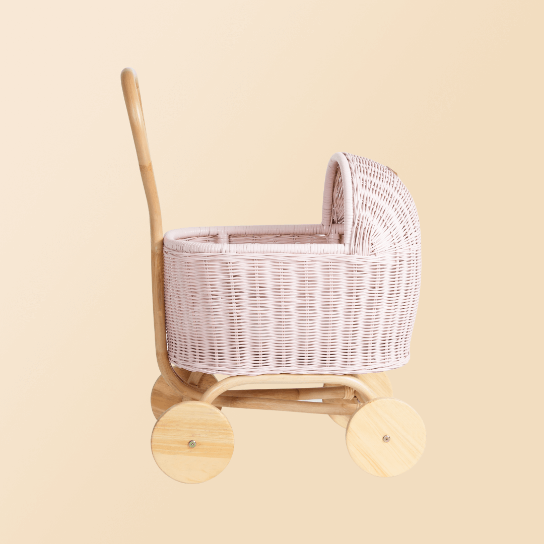 Momiji Colette Doll Stroller - Pink | Playroom Avenue
