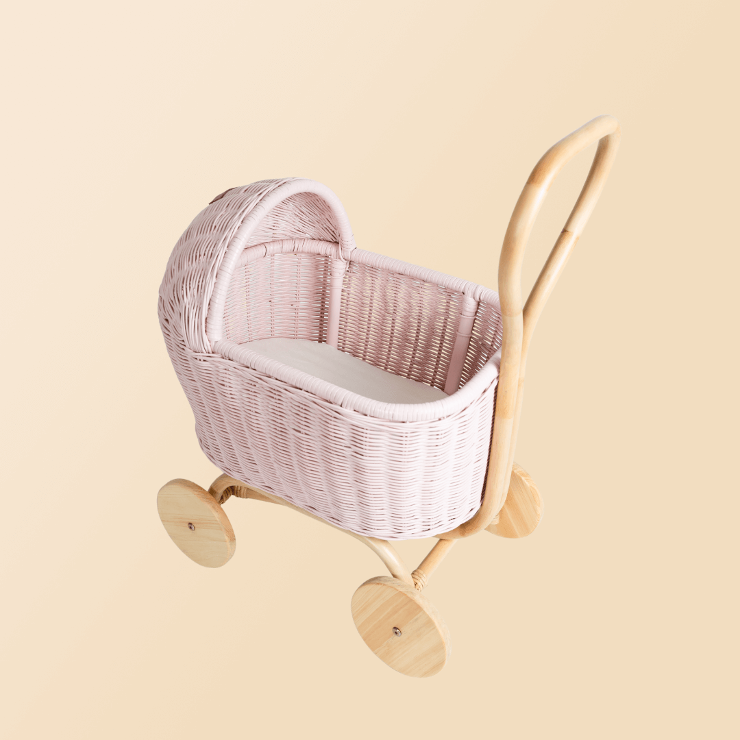Momiji Colette Doll Stroller - Pink | Playroom Avenue