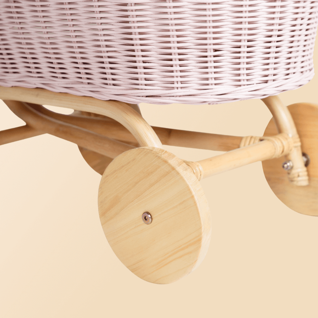 Momiji Colette Doll Stroller - Pink | Playroom Avenue