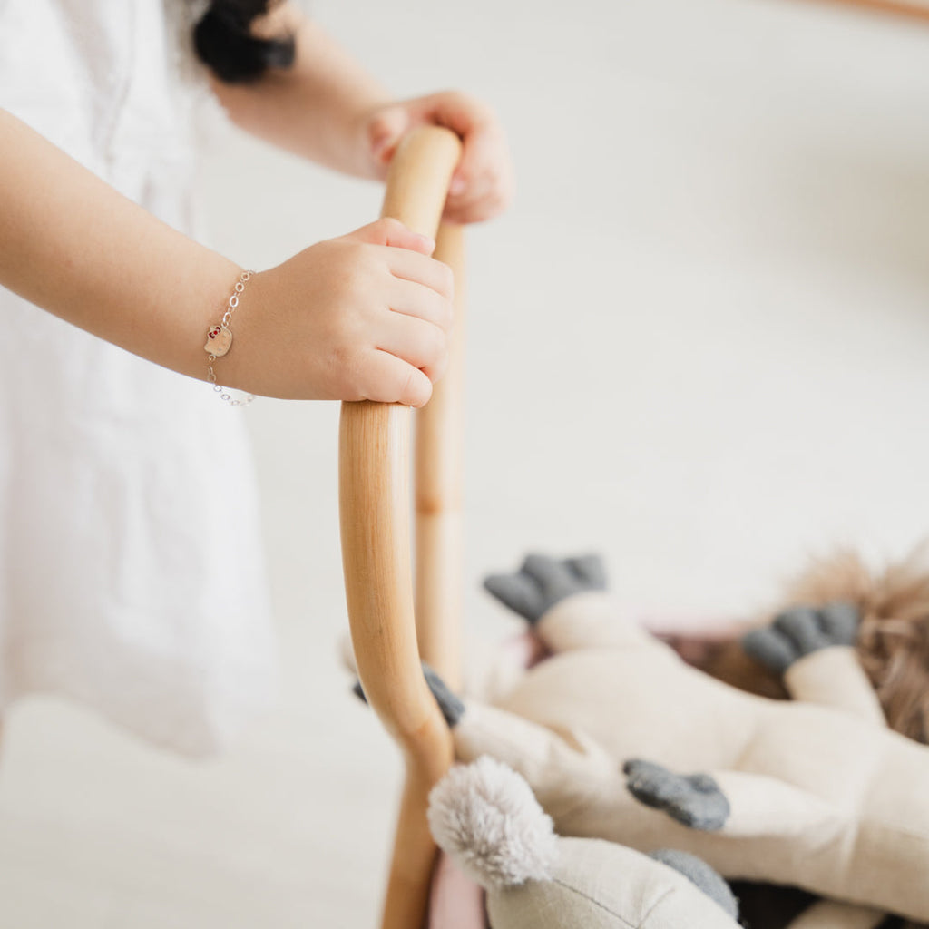 Momiji Colette Doll Stroller - Pink | Playroom Avenue