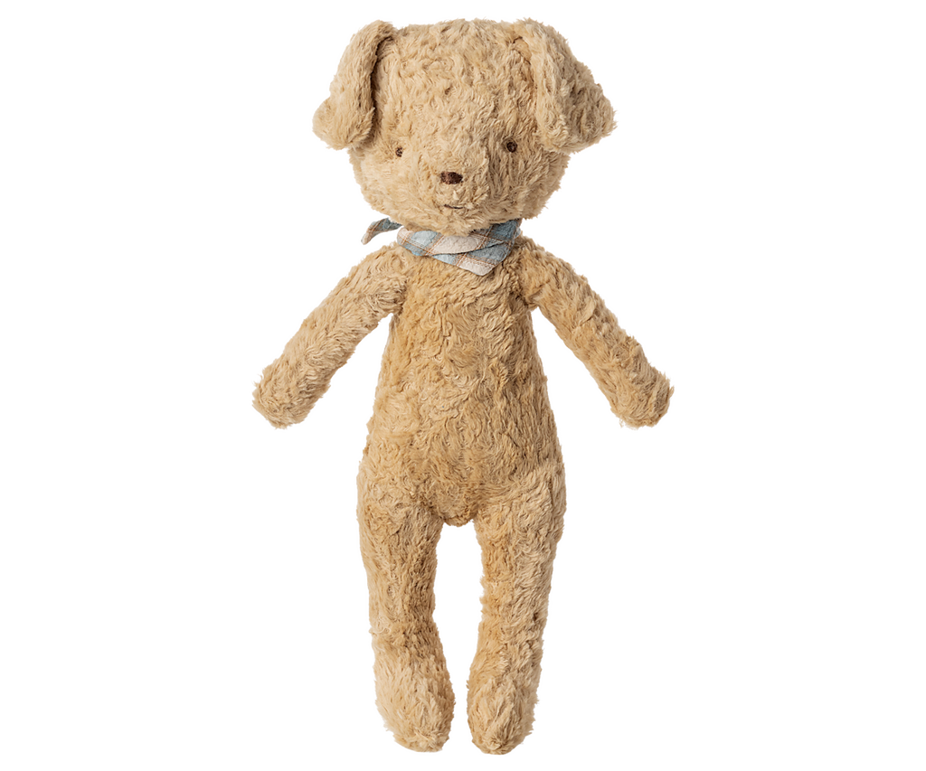 Maileg Dog, Vintage plush - Soft sand | Playroom Avenue