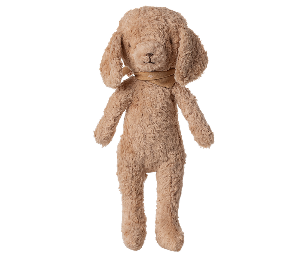 Maileg Poodle dog, Vintage plush - Dusty powder | Playroom Avenue