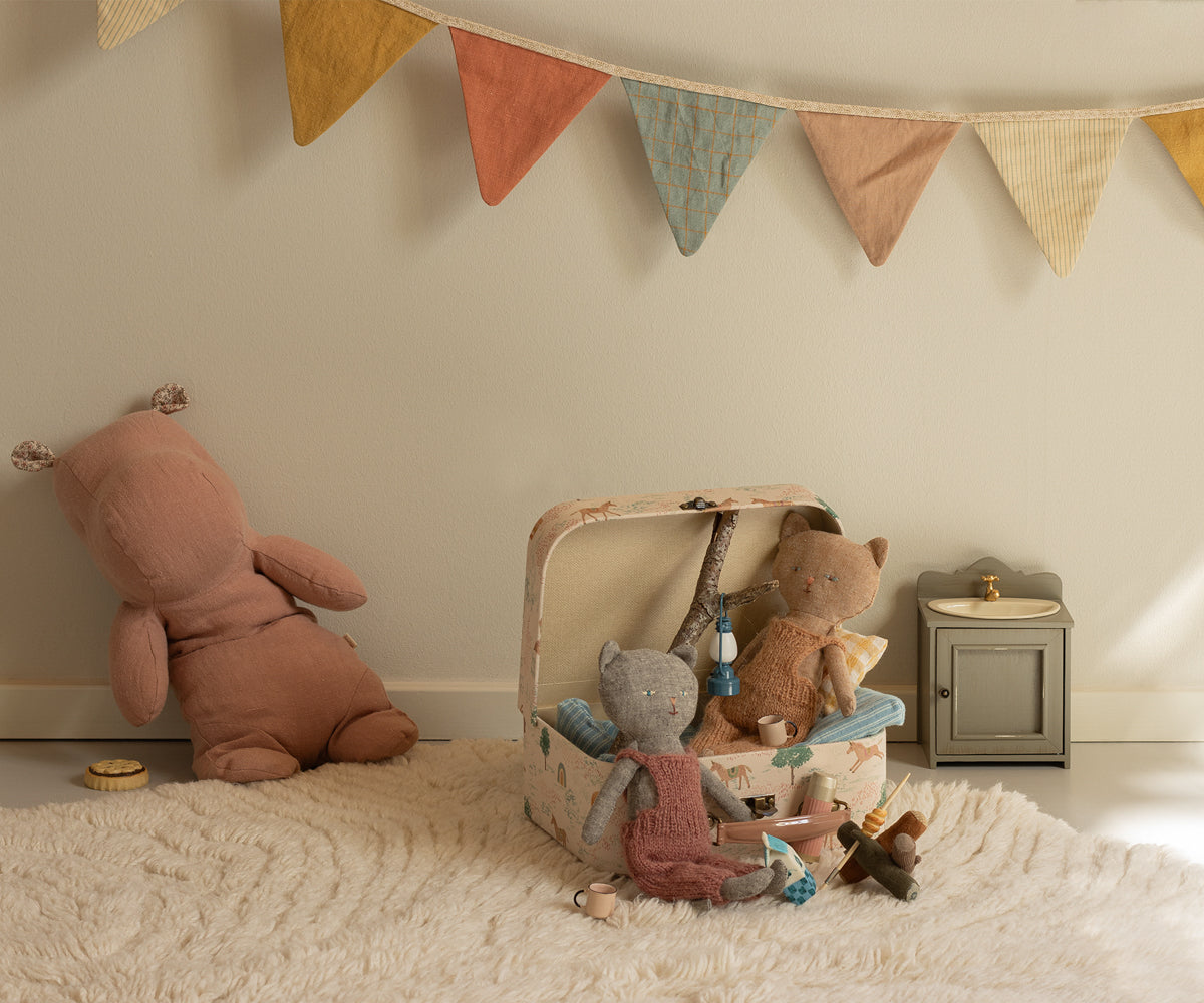 Maileg Kitten in Overalls - Ginger | Playroom Avenue