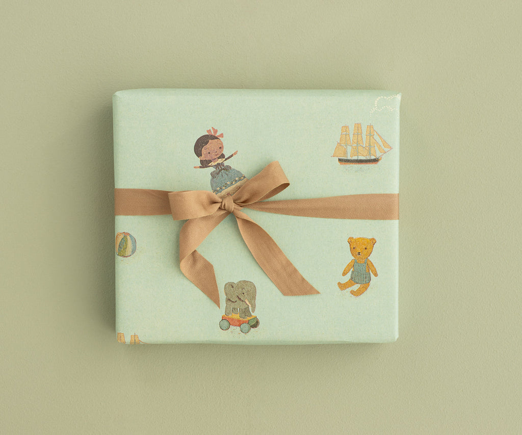 Maileg Gift Wrap, 10m - Toys | Playroom Avenue