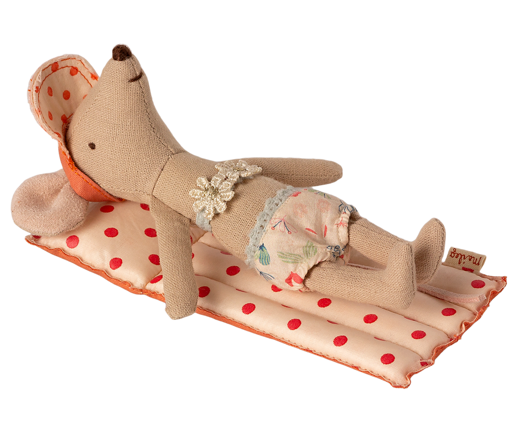 Maileg Beach Float, Red Dot | Playroom Avenue