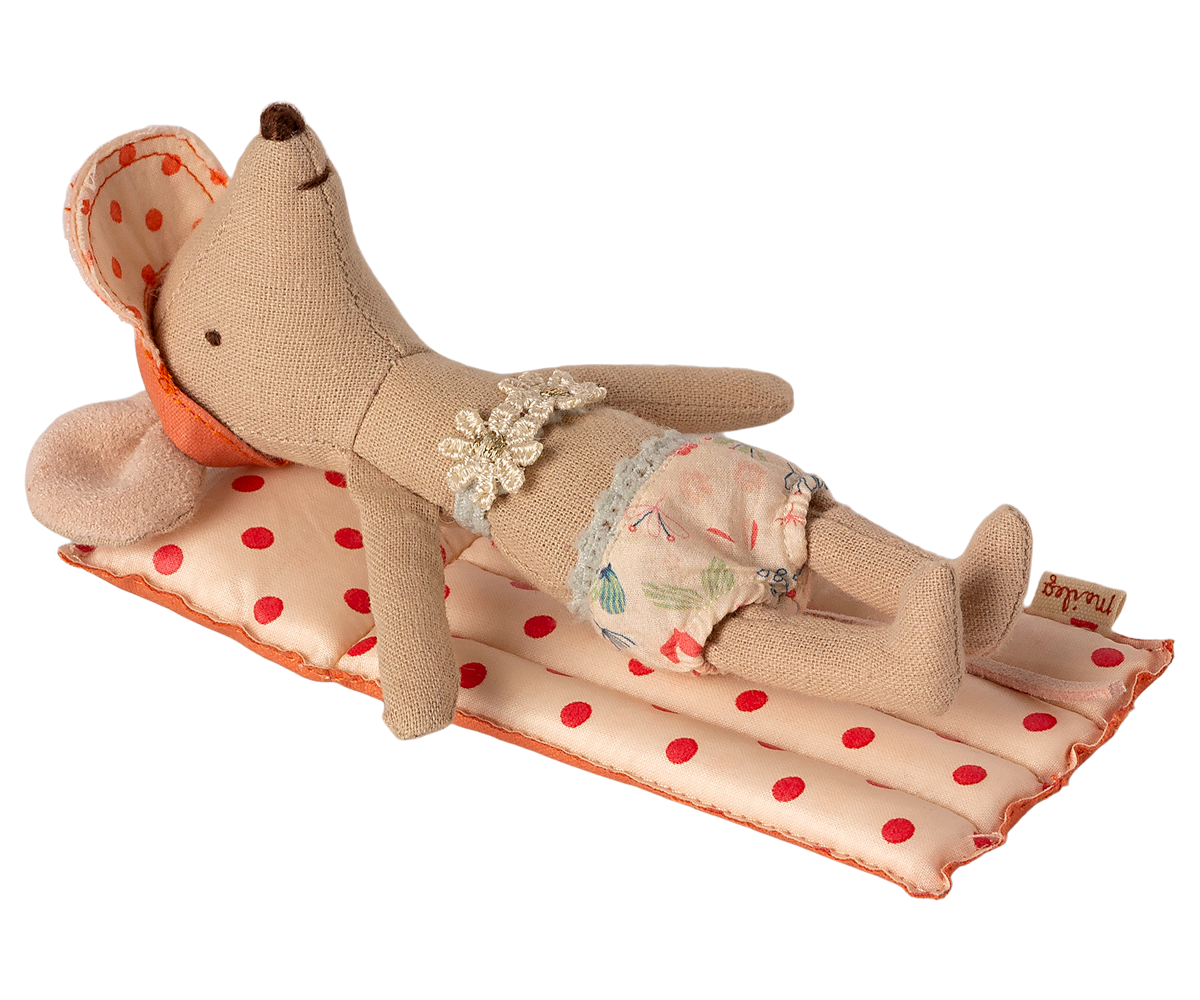 Maileg Beach Float, Red Dot | Playroom Avenue