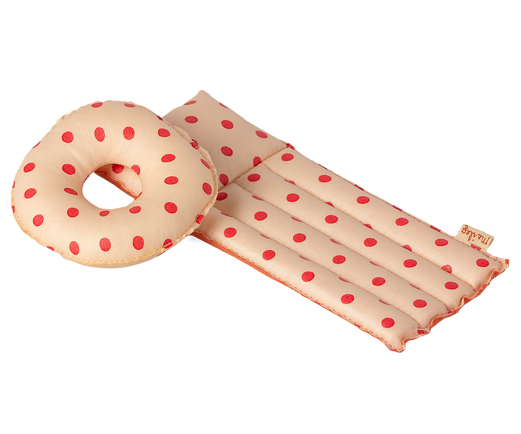 Maileg Beach Float, Red Dot | Playroom Avenue