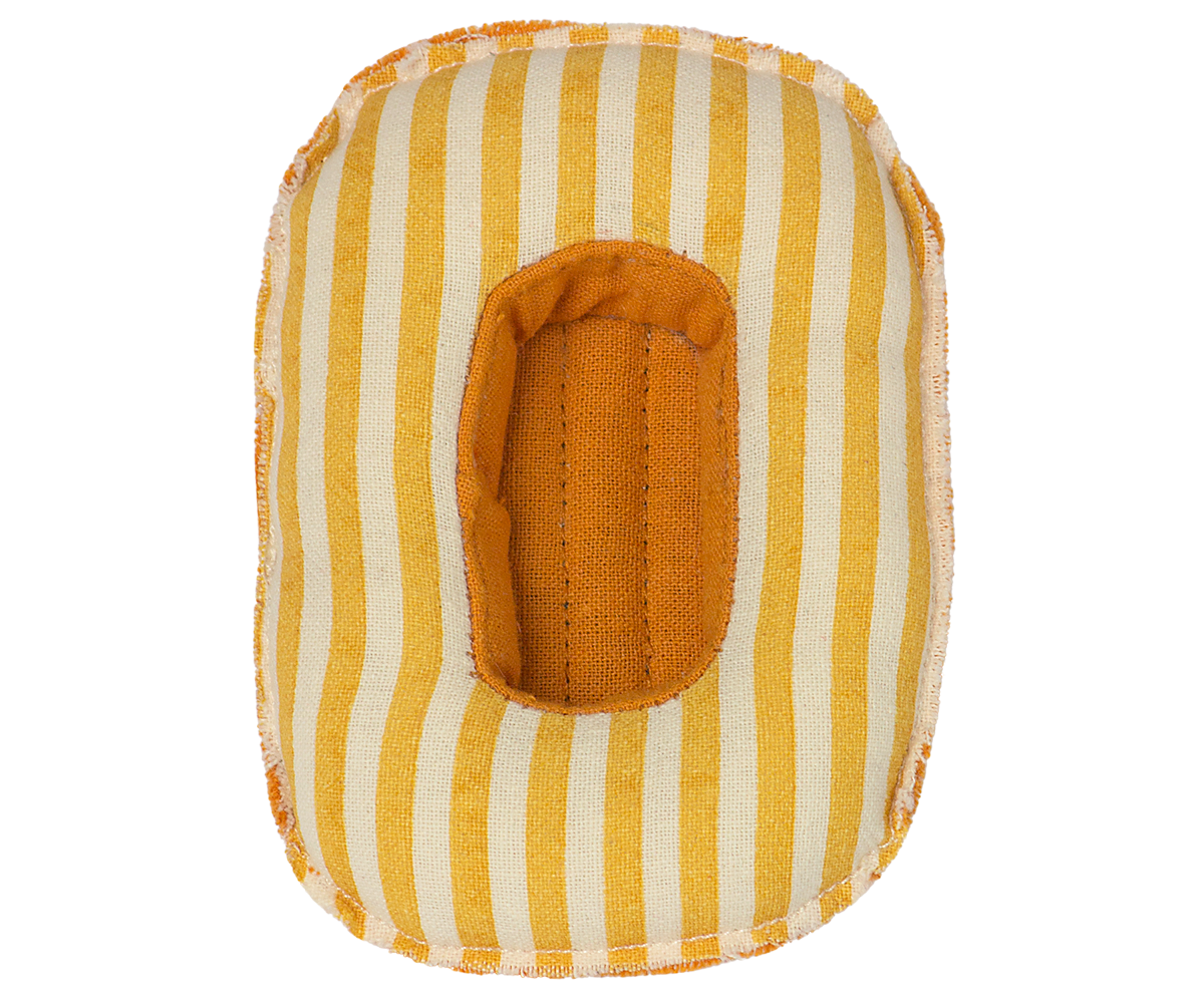 Maileg Beach Raft, Yellow Stripe | Playroom Avenue
