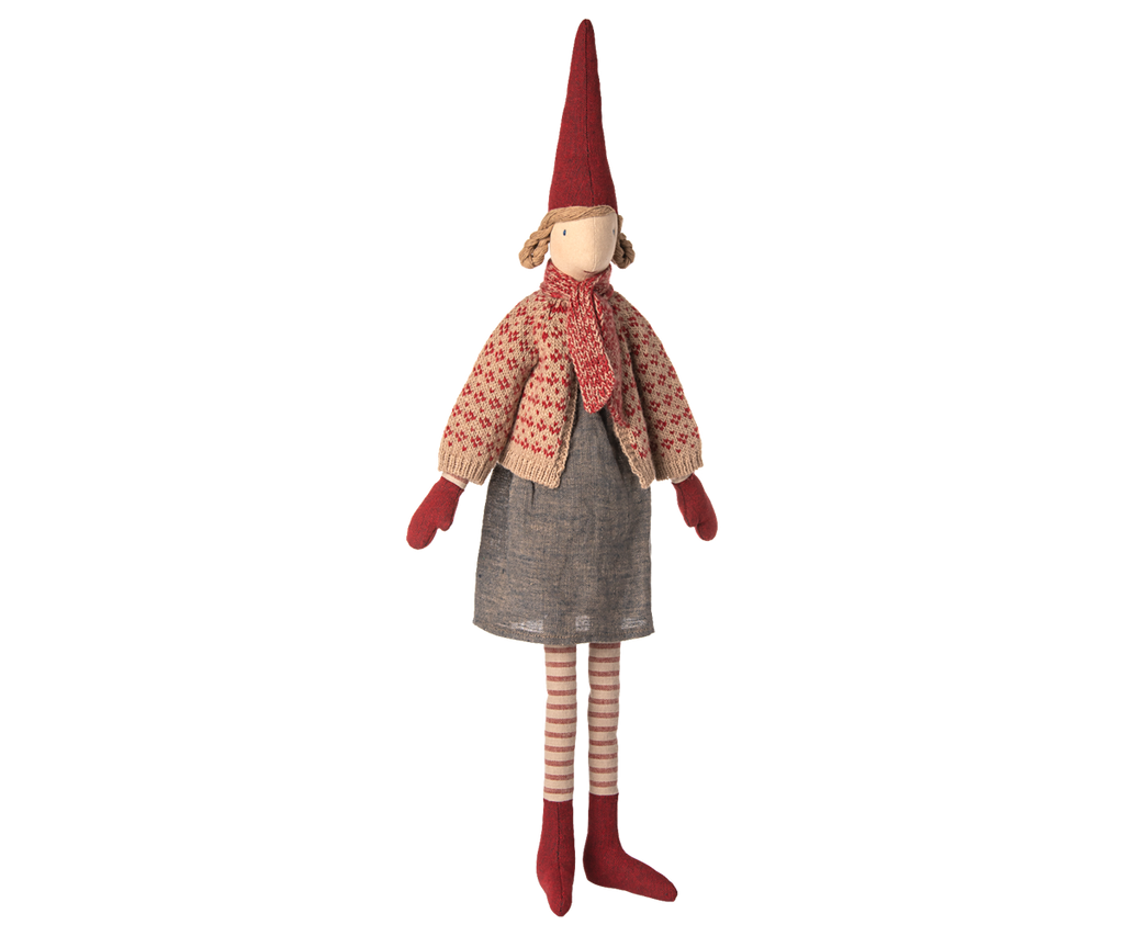 Maileg Pixy, Size 4 - Girl - Skirt and cardigan | Playroom Avenue