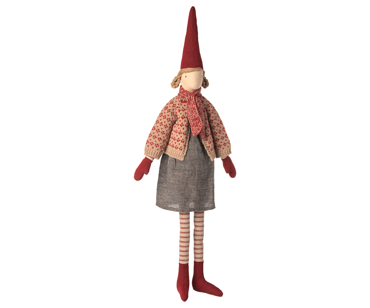 Maileg Pixy, Size 4 - Girl - Skirt and cardigan | Playroom Avenue