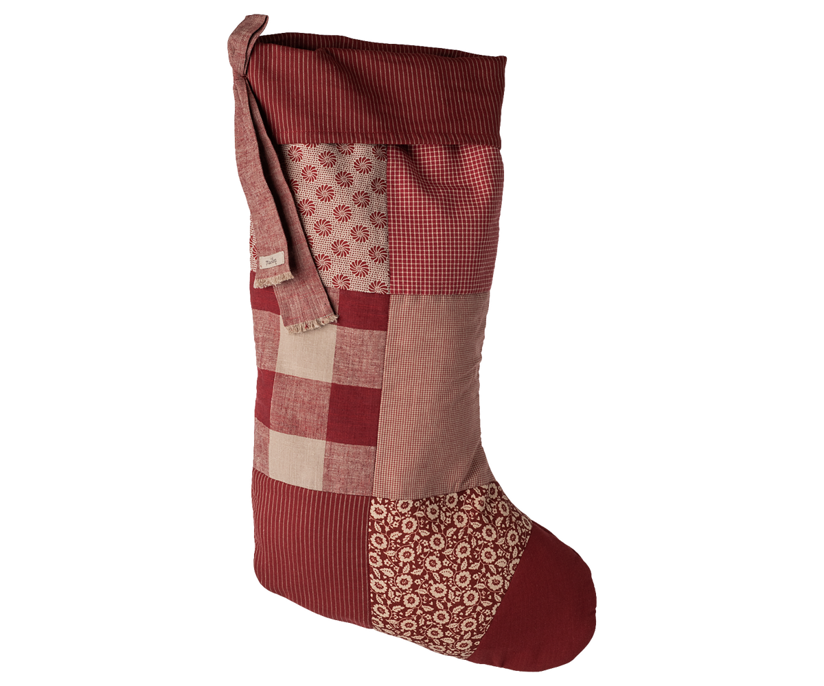 Maileg Christmas stocking - Flower | Playroom Avenue
