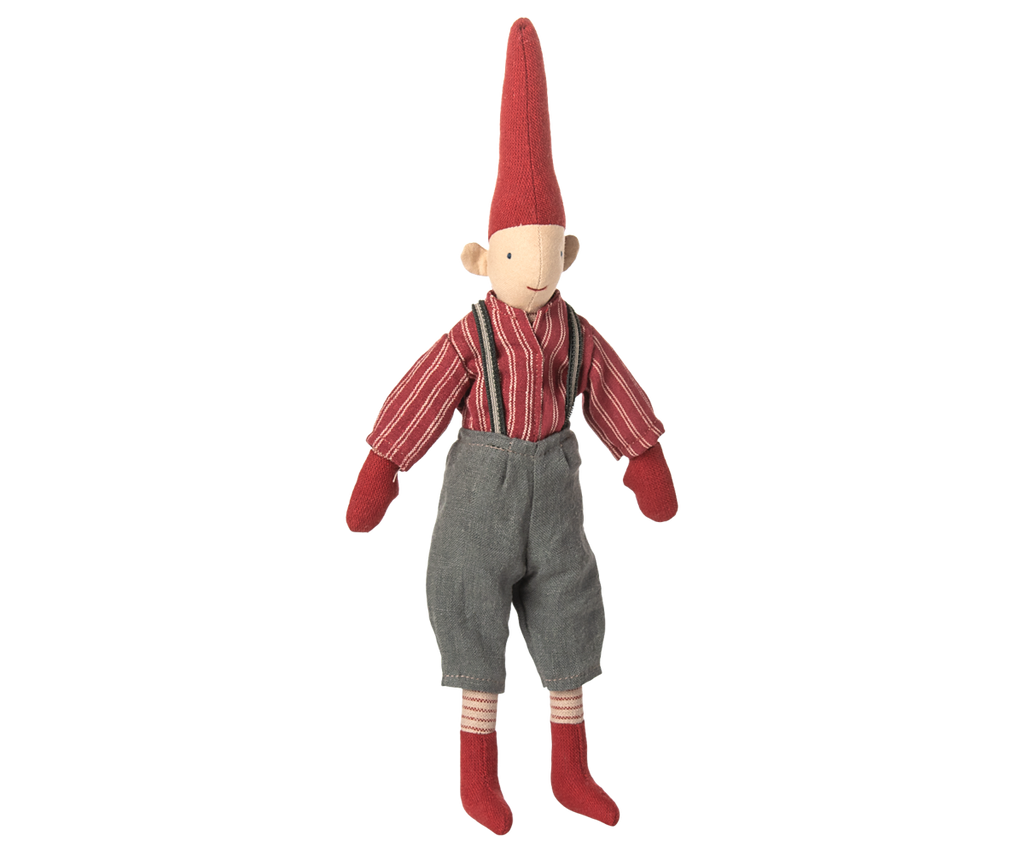 Maileg Pixy, Size 2 - Boy - Red shirt | Playroom Avenue