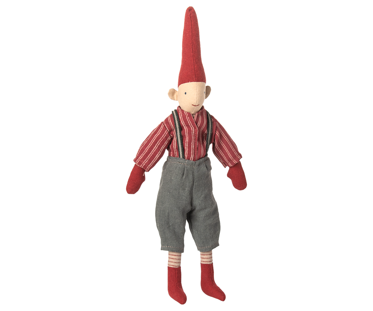 Maileg Pixy, Size 2 - Boy - Red shirt | Playroom Avenue