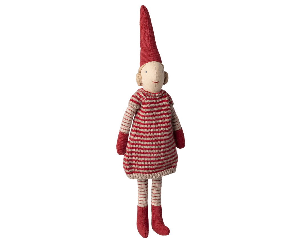 Maileg Pixy, Size 1 - Girl - Knitted dress | Playroom Avenue