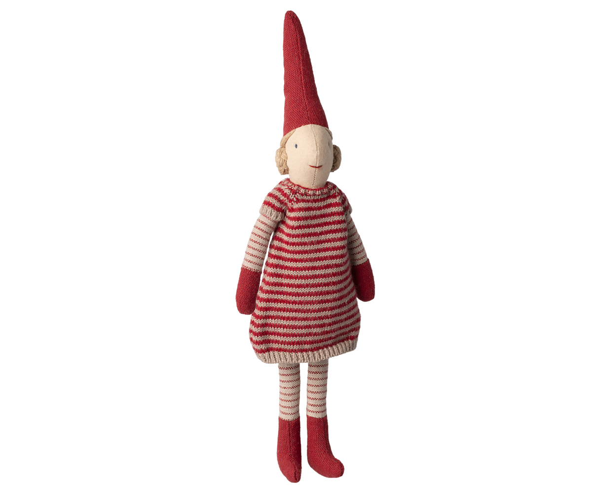 Maileg Pixy, Size 1 - Girl - Knitted dress | Playroom Avenue