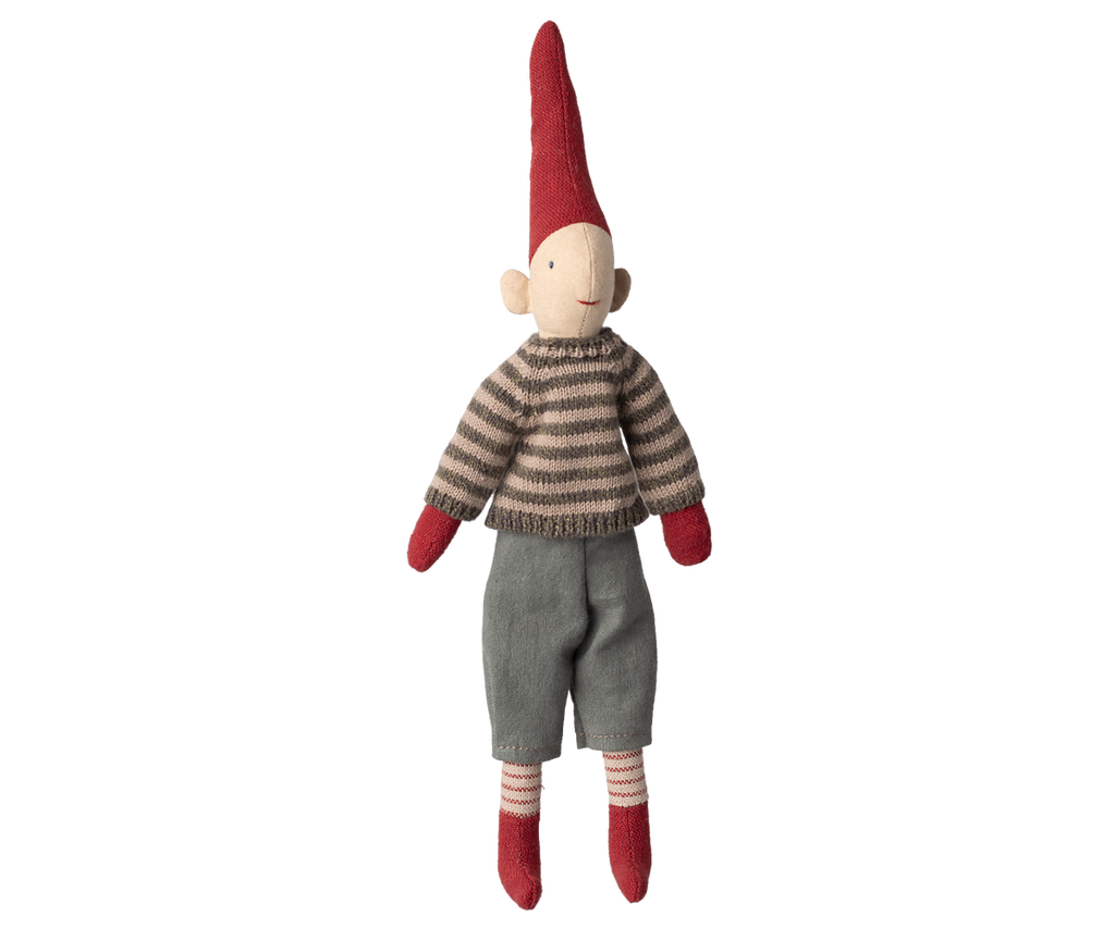 Maileg Pixy, Size 1 - Boy - Knitted sweater | Playroom Avenue