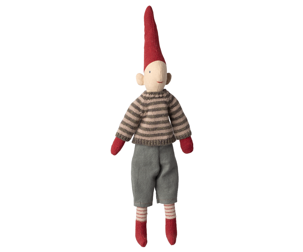 Maileg Pixy, Size 1 - Boy - Knitted sweater | Playroom Avenue