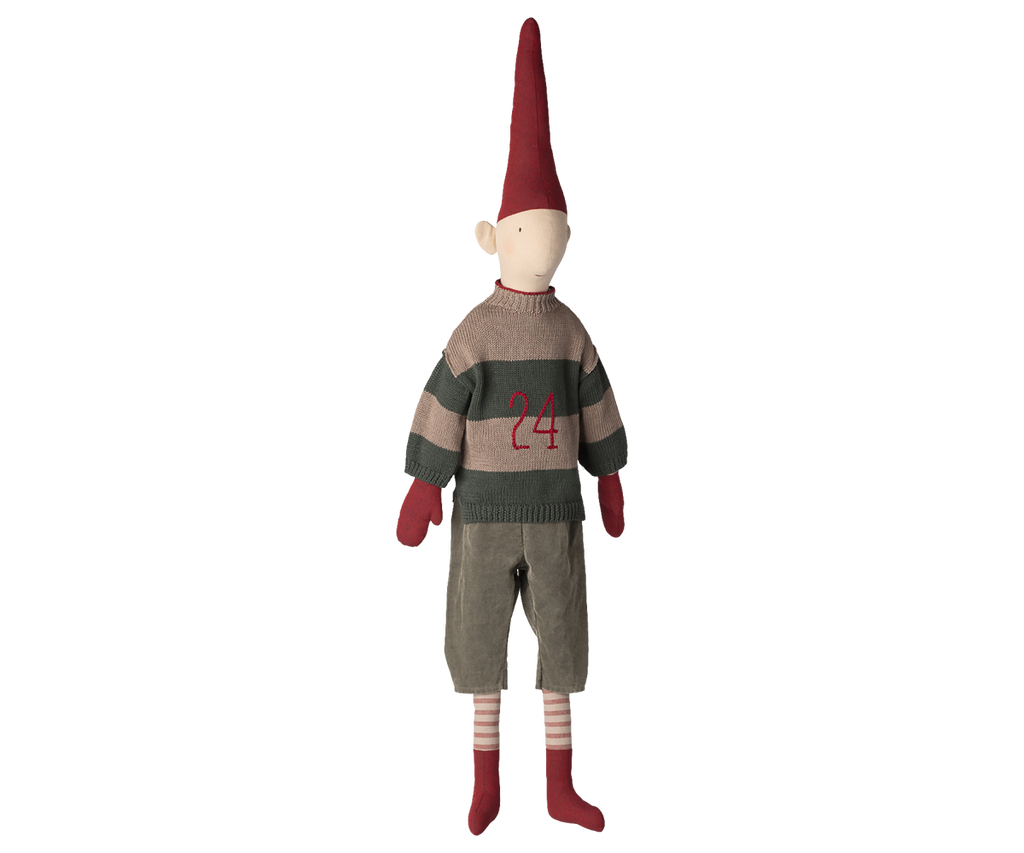 Maileg Pixy, Size 6 - Boy - Knitted sweater | Playroom Avenue