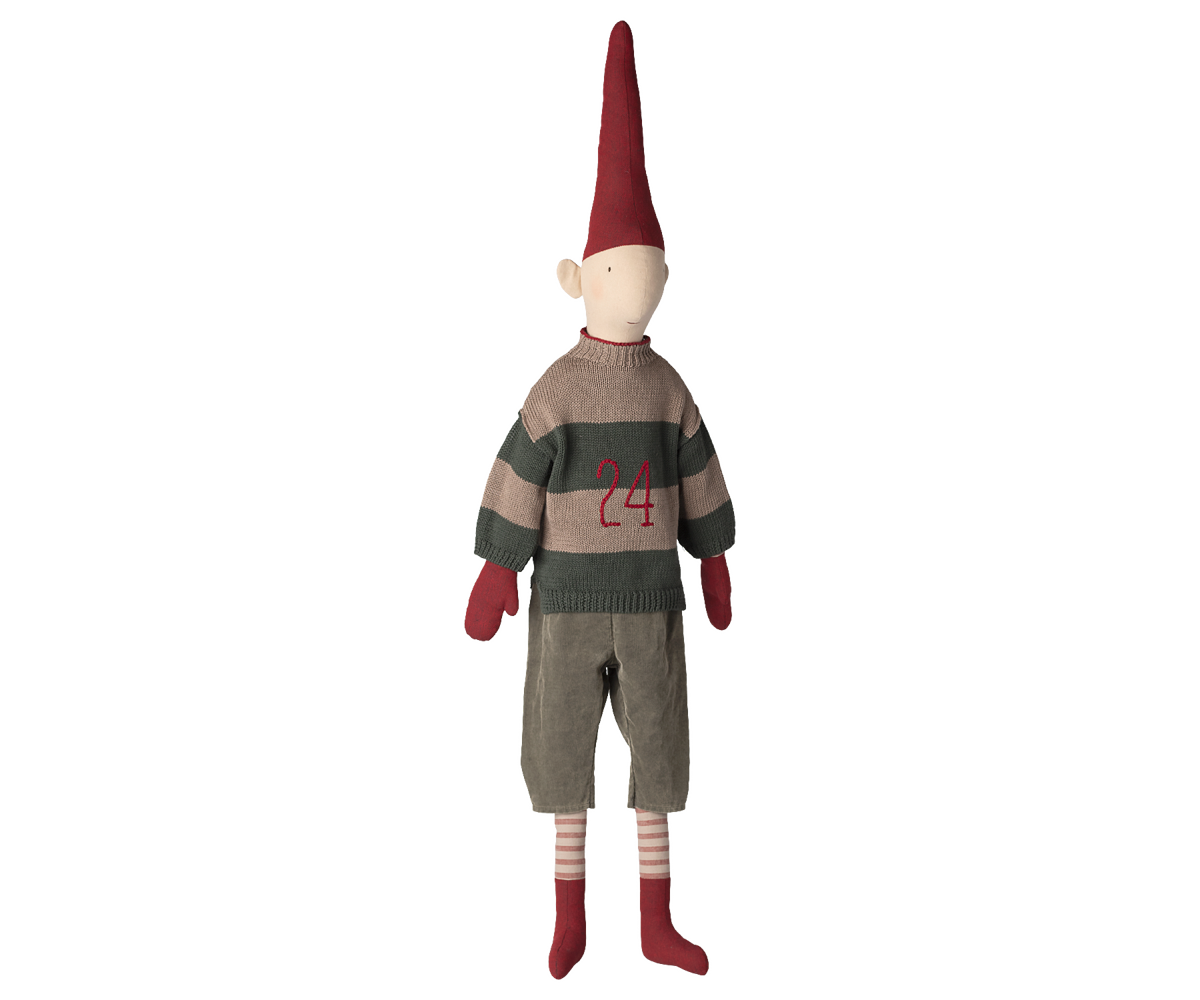 Maileg Pixy, Size 6 - Boy - Knitted sweater | Playroom Avenue