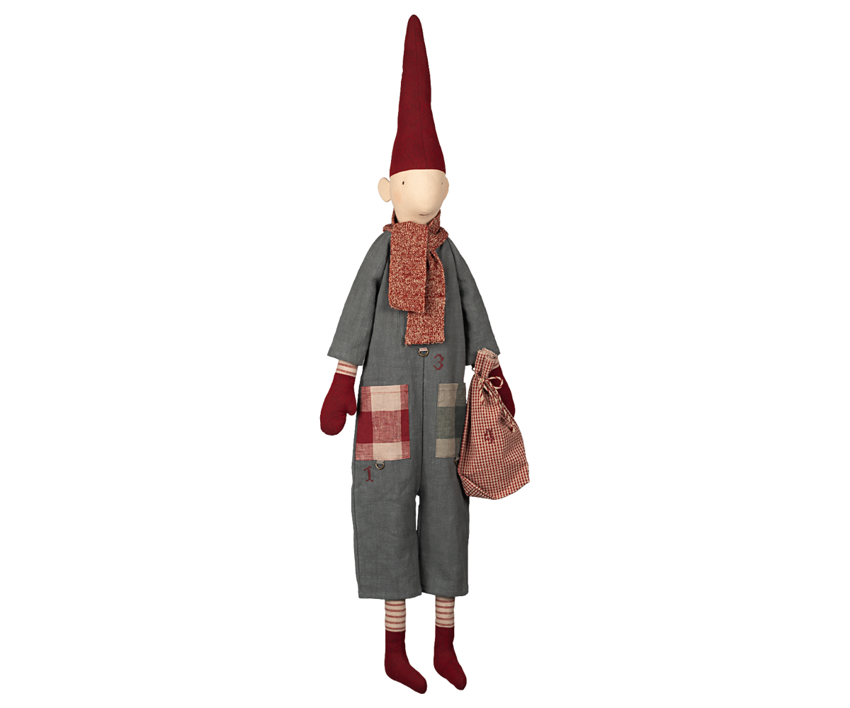 Maileg Pixy, Advent calendar - Boy | Playroom Avenue